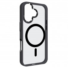 Чехол накладка ArmorStandart TPU Unit MagSafe для Apple iPhone 16 Black (ARM78776)