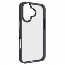 Чехол накладка ArmorStandart PC UNIT2 для Apple iPhone 16 Black (ARM78778)