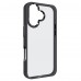 Чехол накладка ArmorStandart PC UNIT2 для Apple iPhone 16 Black (ARM78778)