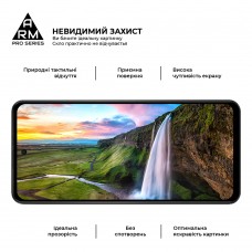 Защитное стекло ArmorStandart Pro для Motorola E14 Black (ARM78827)