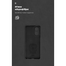 Чехол накладка ArmorStandart TPU ICON для Realme C67 4G Camera cover Black (ARM78845)