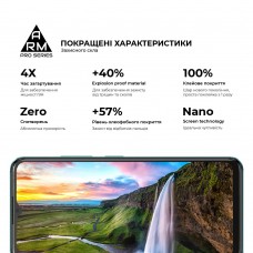 Защитное стекло ArmorStandart Pro для ZTE Blade A34 Black (ARM78902)