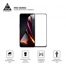 Защитное стекло ArmorStandart Pro для ZTE Nubia Neo 2 5G Black (ARM78903)