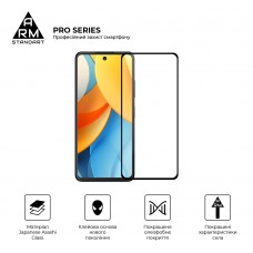 Защитное стекло ArmorStandart Pro для ZTE Nubia V60 Design Black (ARM78906)