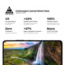 Защитное стекло ArmorStandart Pro для ZTE Nubia V60 Design Black (ARM78906)
