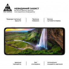 Защитное стекло ArmorStandart Pro для ZTE Nubia Focus Pro 5G Black (ARM78908)
