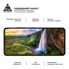 Защитное стекло ArmorStandart Pro для ZTE Nubia Focus 5G Black (ARM78909)