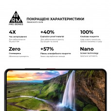 Защитное стекло ArmorStandart Pro для ZTE Nubia Focus 5G Black (ARM78909)