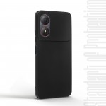 Чехол накладка TPU Armorstandart Matte Slim Fit для ZTE Blade A34 Black (ARM78938) Чехол накладка TPU Armorstandart Matte Slim Fit для ZTE Blade A34 Black (ARM78938)