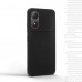 Чехол накладка TPU Armorstandart Matte Slim Fit для ZTE Blade A34 Black (ARM78938)