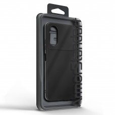 Чехол накладка TPU Armorstandart Matte Slim Fit для ZTE Blade A34 Black (ARM78938)