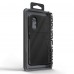 Чехол накладка TPU Armorstandart Matte Slim Fit для ZTE Blade A34 Black (ARM78938)