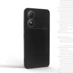 Чехол накладка TPU Armorstandart Matte Slim Fit для ZTE Blade A34 Camera cover Black (ARM78939) Чехол накладка TPU Armorstandart Matte Slim Fit для ZTE Blade A34 Camera cover Black (ARM78939)