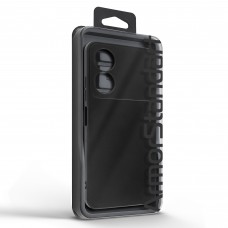Чехол накладка TPU Armorstandart Matte Slim Fit для ZTE Blade A34 Camera cover Black (ARM78939)
