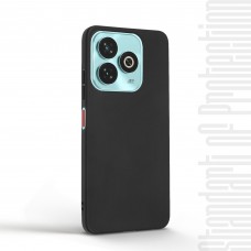 Чехол накладка TPU Armorstandart Matte Slim Fit для ZTE Blade A75 4G Black (ARM78944)