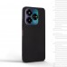 Чехол накладка TPU Armorstandart Matte Slim Fit для ZTE Nubia V60 Design Black (ARM78946)