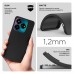 Чехол накладка TPU Armorstandart Matte Slim Fit для ZTE Nubia V60 Design Black (ARM78946)
