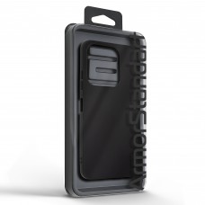 Чехол накладка TPU Armorstandart Matte Slim Fit для ZTE Nubia V60 Design Black (ARM78946)