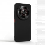 Чехол накладка TPU Armorstandart Matte Slim Fit для ZTE Nubia Focus 5G Black (ARM78952)