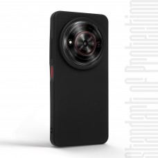 Чехол накладка TPU Armorstandart Matte Slim Fit для ZTE Nubia Focus 5G Black (ARM78952)