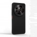 Чехол накладка TPU Armorstandart Matte Slim Fit для ZTE Nubia Focus 5G Black (ARM78952)