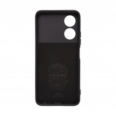 Чехол накладка ArmorStandart TPU ICON для ZTE Blade A34 Camera cover Black (ARM78956)