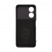 Чехол накладка ArmorStandart TPU ICON для ZTE Blade A34 Camera cover Black (ARM78956)