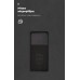 Чехол накладка ArmorStandart TPU ICON для ZTE Blade A34 Camera cover Black (ARM78956)