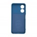 Чехол накладка ArmorStandart TPU ICON для ZTE Blade A34 Camera cover Blue (ARM78957)