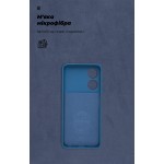 Чехол накладка ArmorStandart TPU ICON для ZTE Blade A34 Camera cover Blue (ARM78957) Чехол накладка ArmorStandart TPU ICON для ZTE Blade A34 Camera cover Blue (ARM78957)
