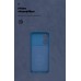 Чехол накладка ArmorStandart TPU ICON для ZTE Blade A34 Camera cover Blue (ARM78957)