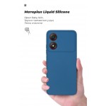 Чехол накладка ArmorStandart TPU ICON для ZTE Blade A34 Camera cover Blue (ARM78957) Чехол накладка ArmorStandart TPU ICON для ZTE Blade A34 Camera cover Blue (ARM78957)