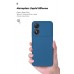 Чехол накладка ArmorStandart TPU ICON для ZTE Blade A34 Camera cover Blue (ARM78957)