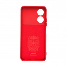 Чехол накладка ArmorStandart TPU ICON для ZTE Blade A34 Camera cover Red (ARM78958)