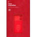 Чехол накладка ArmorStandart TPU ICON для ZTE Blade A34 Camera cover Red (ARM78958)