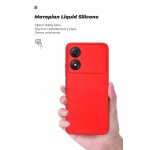Чехол накладка ArmorStandart TPU ICON для ZTE Blade A34 Camera cover Red (ARM78958) Чехол накладка ArmorStandart TPU ICON для ZTE Blade A34 Camera cover Red (ARM78958)