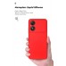 Чехол накладка ArmorStandart TPU ICON для ZTE Blade A34 Camera cover Red (ARM78958)