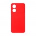 Чехол накладка ArmorStandart TPU ICON для ZTE Blade A34 Camera cover Red (ARM78958)