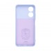 Чехол накладка ArmorStandart TPU ICON для ZTE Blade A34 Camera cover Lavender (ARM78959)