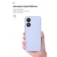 Чехол накладка ArmorStandart TPU ICON для ZTE Blade A34 Camera cover Lavender (ARM78959)