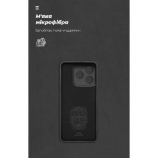 Чехол накладка ArmorStandart TPU ICON для ZTE Nubia V60 Camera cover Black (ARM78976)
