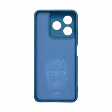 Чехол накладка ArmorStandart TPU ICON для ZTE Nubia V60 Camera cover Dark Blue (ARM78977)