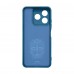 Чехол накладка ArmorStandart TPU ICON для ZTE Nubia V60 Camera cover Dark Blue (ARM78977)