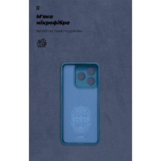 Чехол накладка ArmorStandart TPU ICON для ZTE Nubia V60 Camera cover Dark Blue (ARM78977)