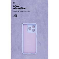 Чехол накладка ArmorStandart TPU ICON для ZTE Nubia V60 Camera cover Lavender (ARM78979)