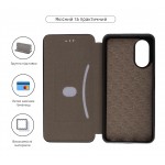 Чехол книжка ArmorStandart PU G-Case для ZTE Blade A34 Black (ARM78993)