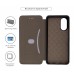 Чехол книжка ArmorStandart PU G-Case для ZTE Blade A34 Black (ARM78993)