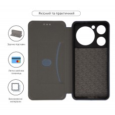 Чехол книжка PU ArmorStandart G-Case для ZTE Nubia Music Blue (ARM78996)