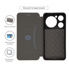 Чехол книжка PU ArmorStandart G-Case для ZTE Nubia Music Black (ARM78997)