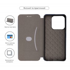 Чехол книжка ArmorStandart PU G-Case для ZTE Blade A75 4G Blue (ARM78998)